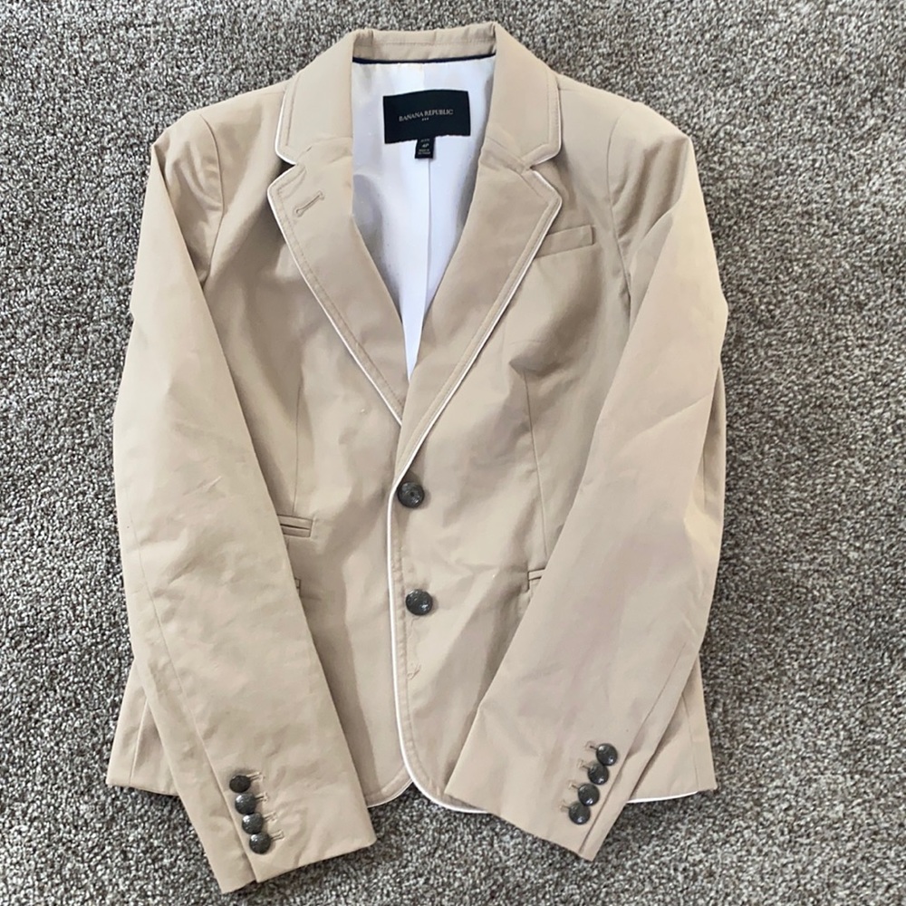 Banana Republic Blazer